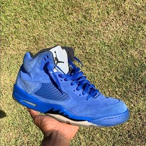 Jordan 5 Blue Suede